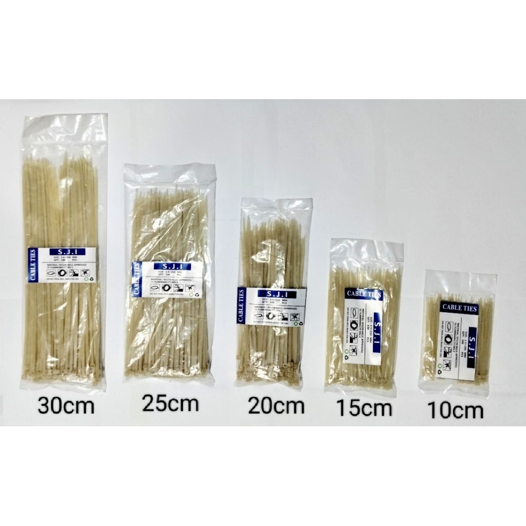 

(SALE) Reject defect CABLE TIES KABEL TIES KABEL TIS 25cm (250 pcs)