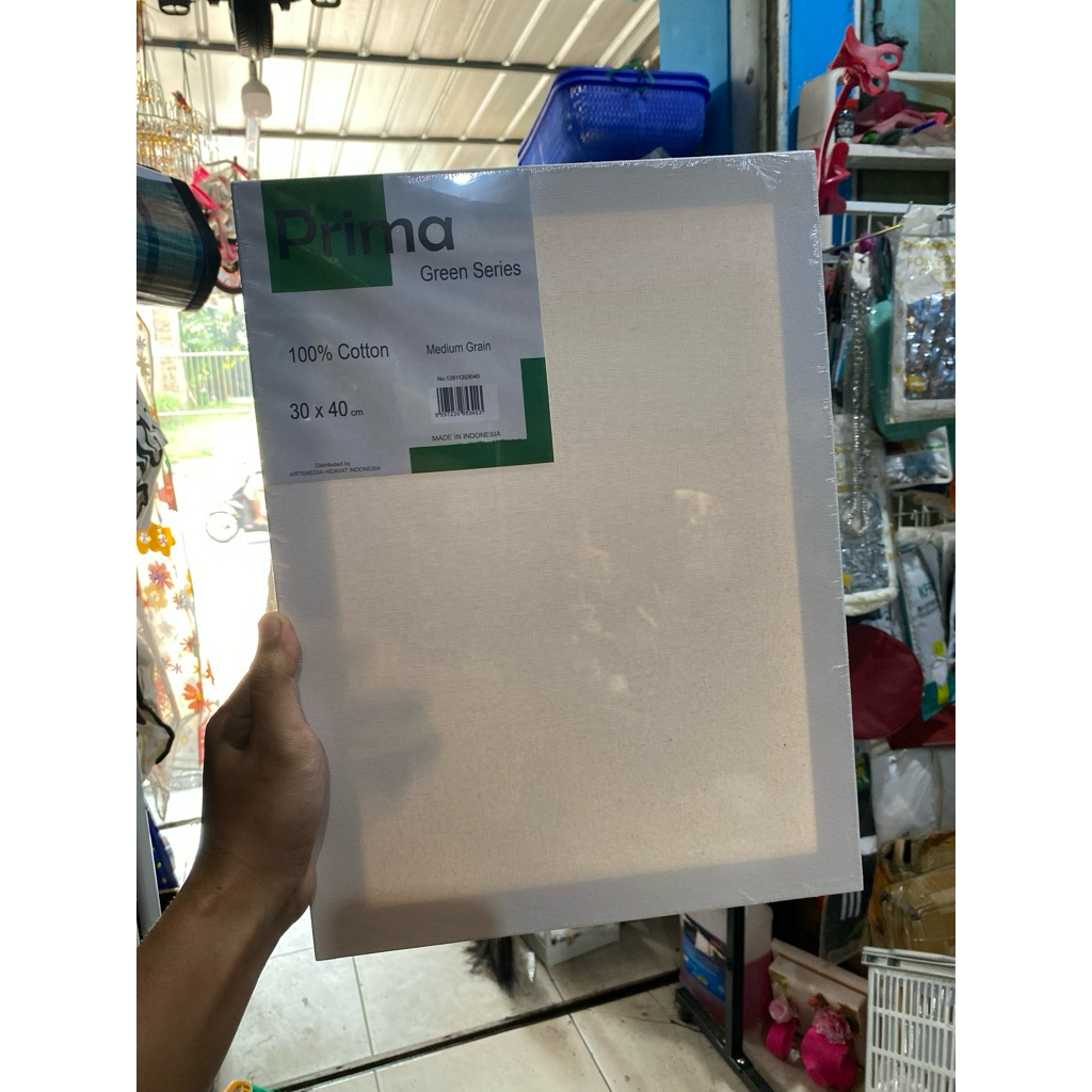 

Kanvas Lukis Prima 30x40 cm Green Series / Painting Canvas