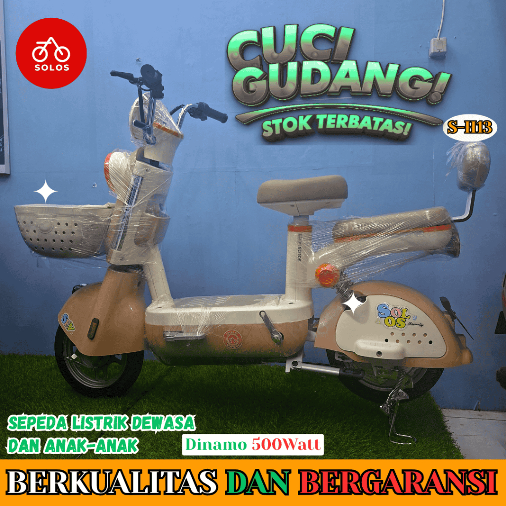 MODEL TERBARU LIMITED EDITION |SEPEDA LISTRIK ANAK-ANAK DAN DEWASA PROMO TERBATAS|SEPEDA LISTRIK DIN