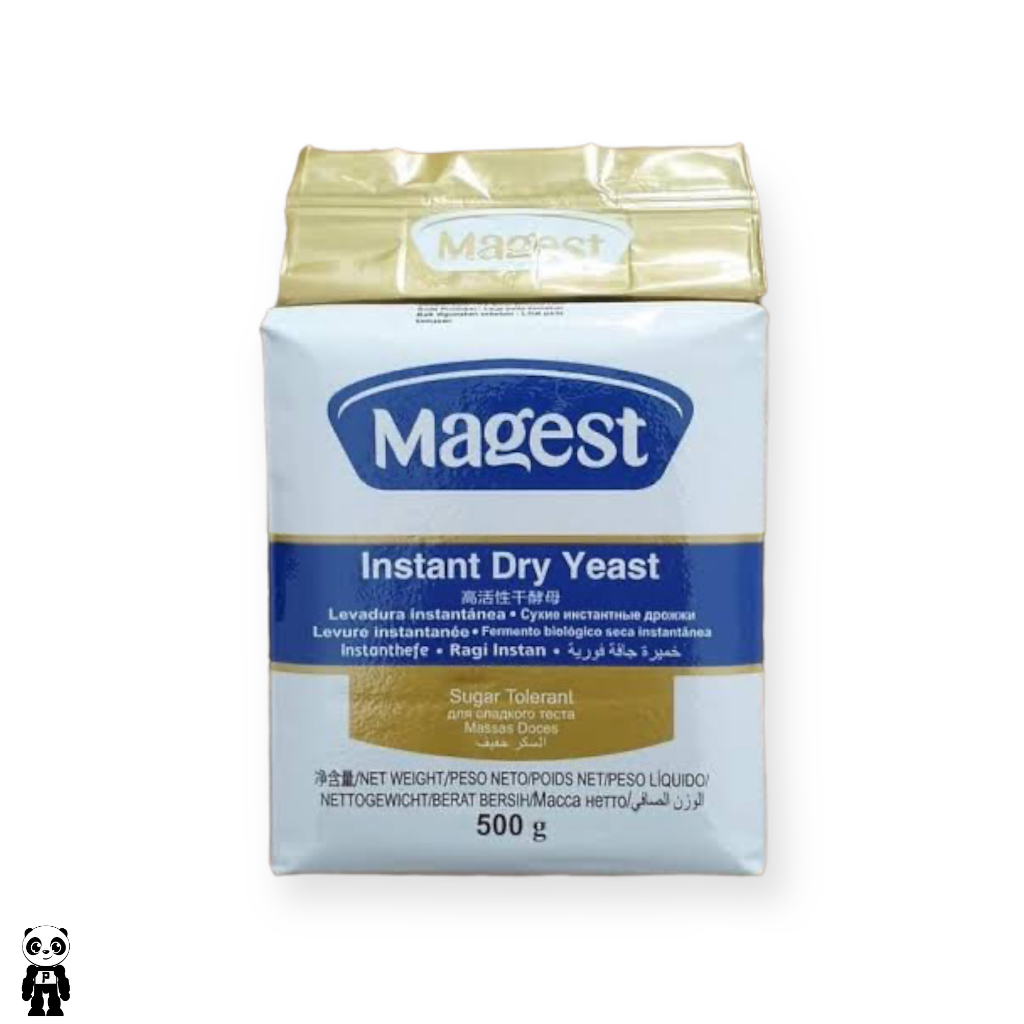 

RAGI MAGEST INSTANT DRY YEAST 500 GR