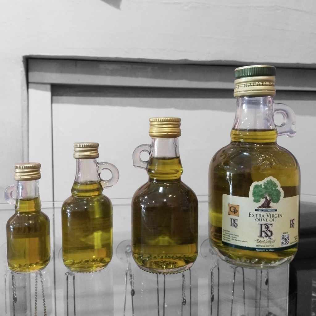 

MINYAK ZAITUN EXTRA VIRGIN OLIVE OIL