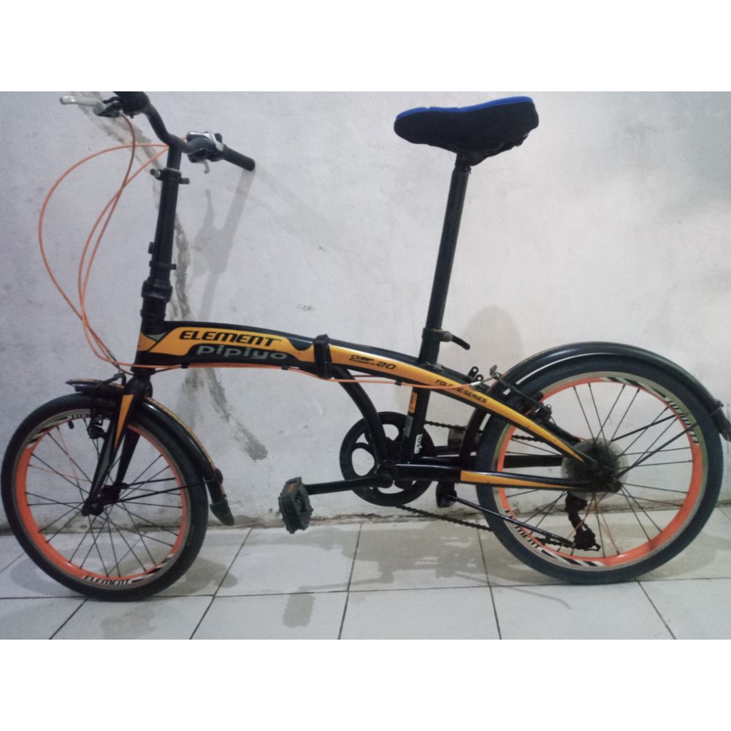 sepeda lipat ukuran 20