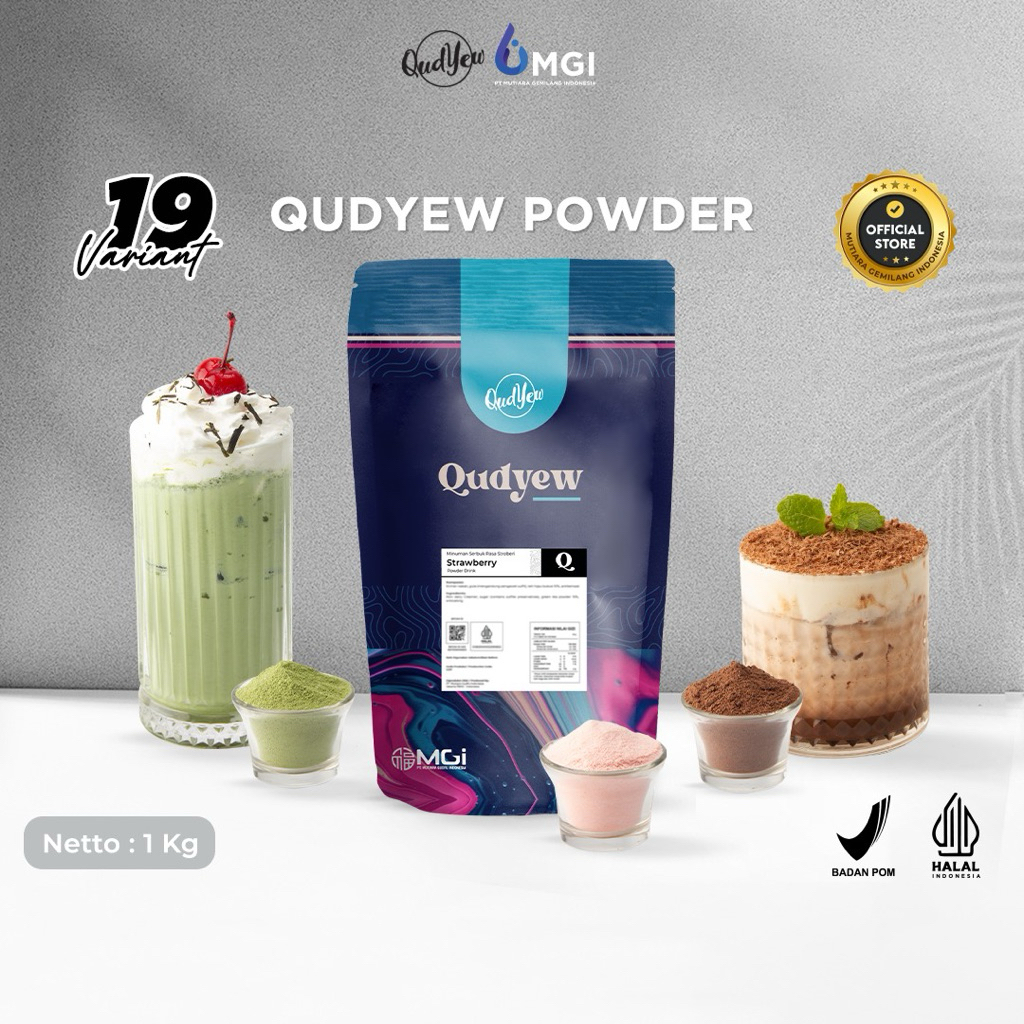 

Qudyew Serbuk Minuman Premium 1 Kg
