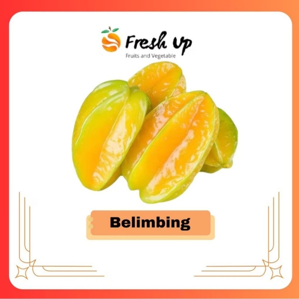 

Buah Belimbing Super 1 Kg
