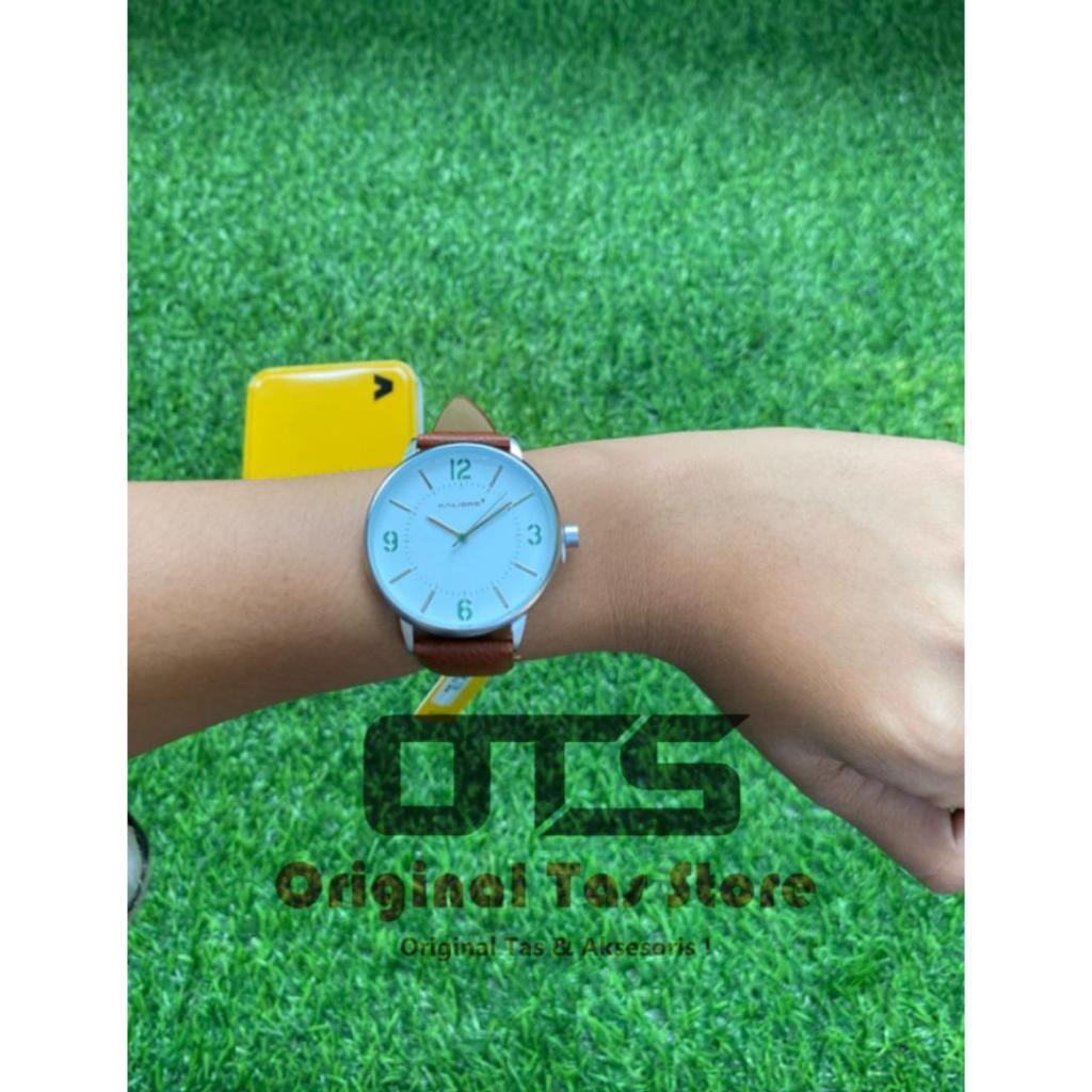 Kalibre Pulse Jam Tangan Analog Pria/Wanita 996336220 Brown