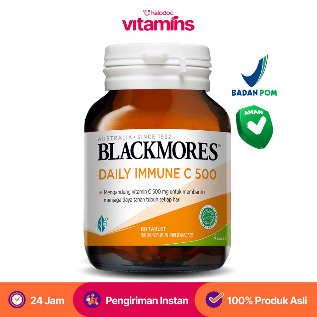 Blackmores Daily Immune C 500 30 Tablet