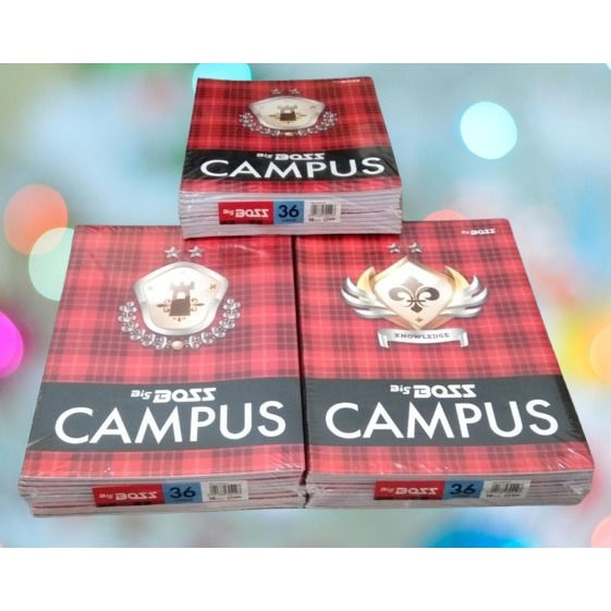 

Buku Tulis Skola Campus Isi 36 Lembar