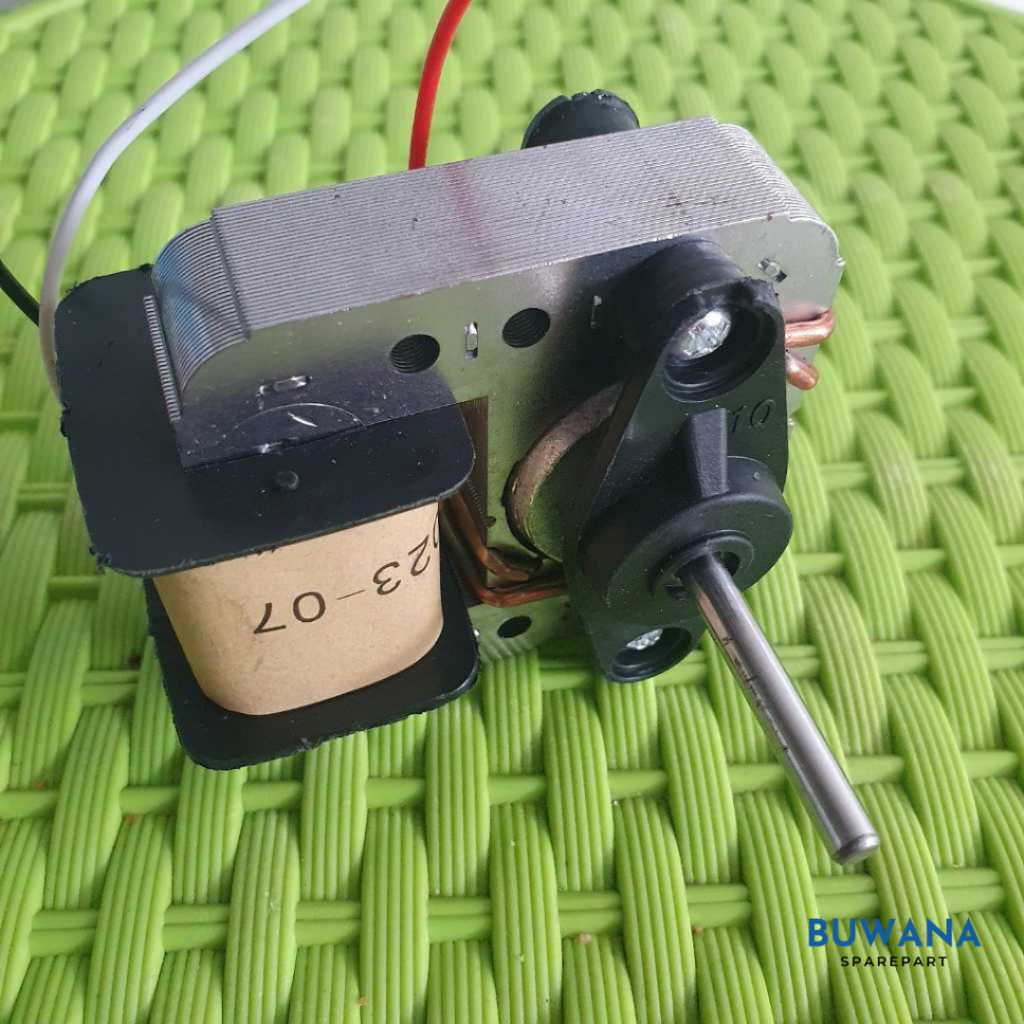 Dinamo kipas angin karakter | Dinamo kipas angin as 4mm