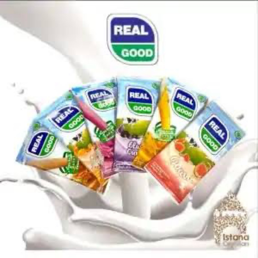 

Susu Real Good Bantal 50ml All Variant/ Susu Real Good Pouch 125ml