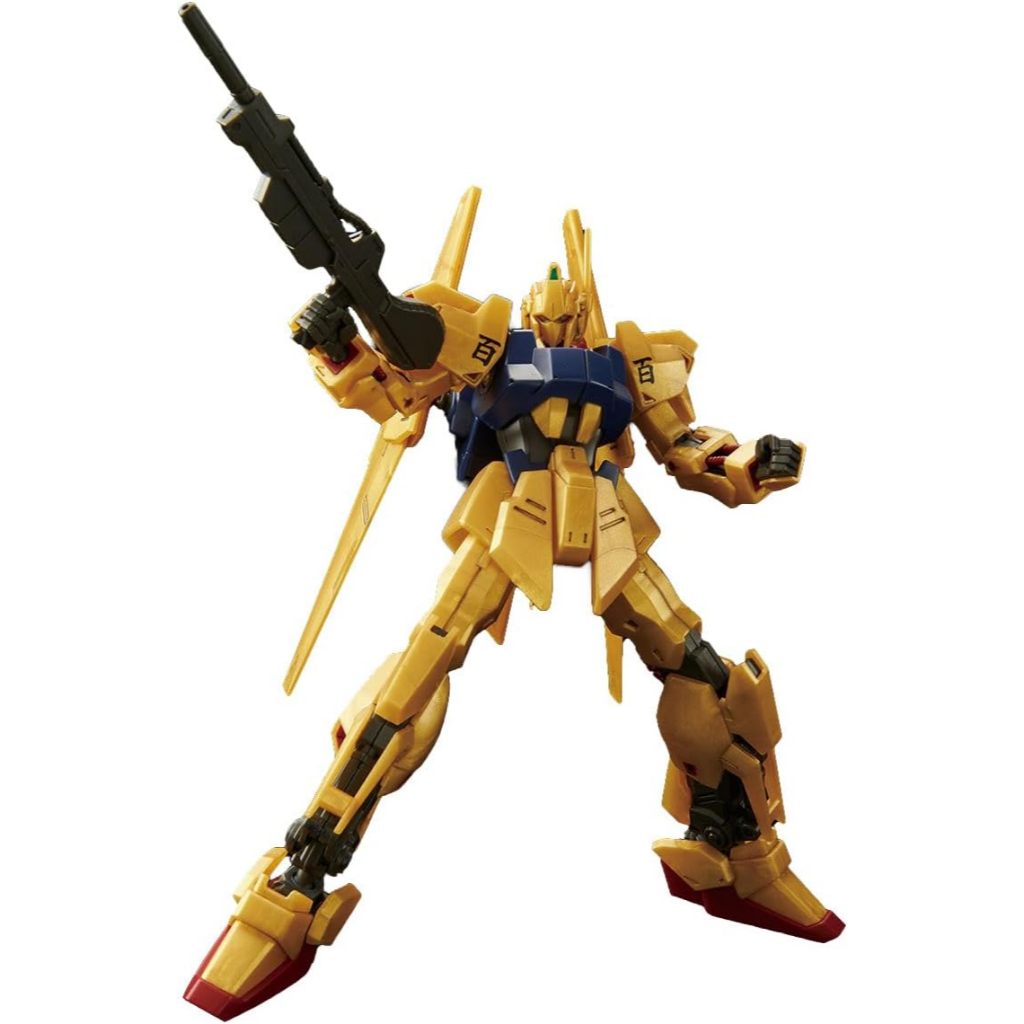 Bandai Spirits HGUC Mobile Suit Zeta Gundam 1/144 Hyaku Shiki Plastic Model