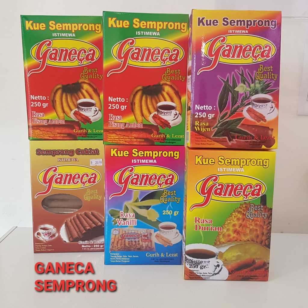 

GANECA SEMPRONG LEGEND JADOEL 250 GR