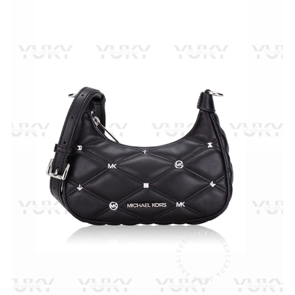 Tas Wanita Branded MICH*EL KO*S MK Mini Cora Black 100% Original