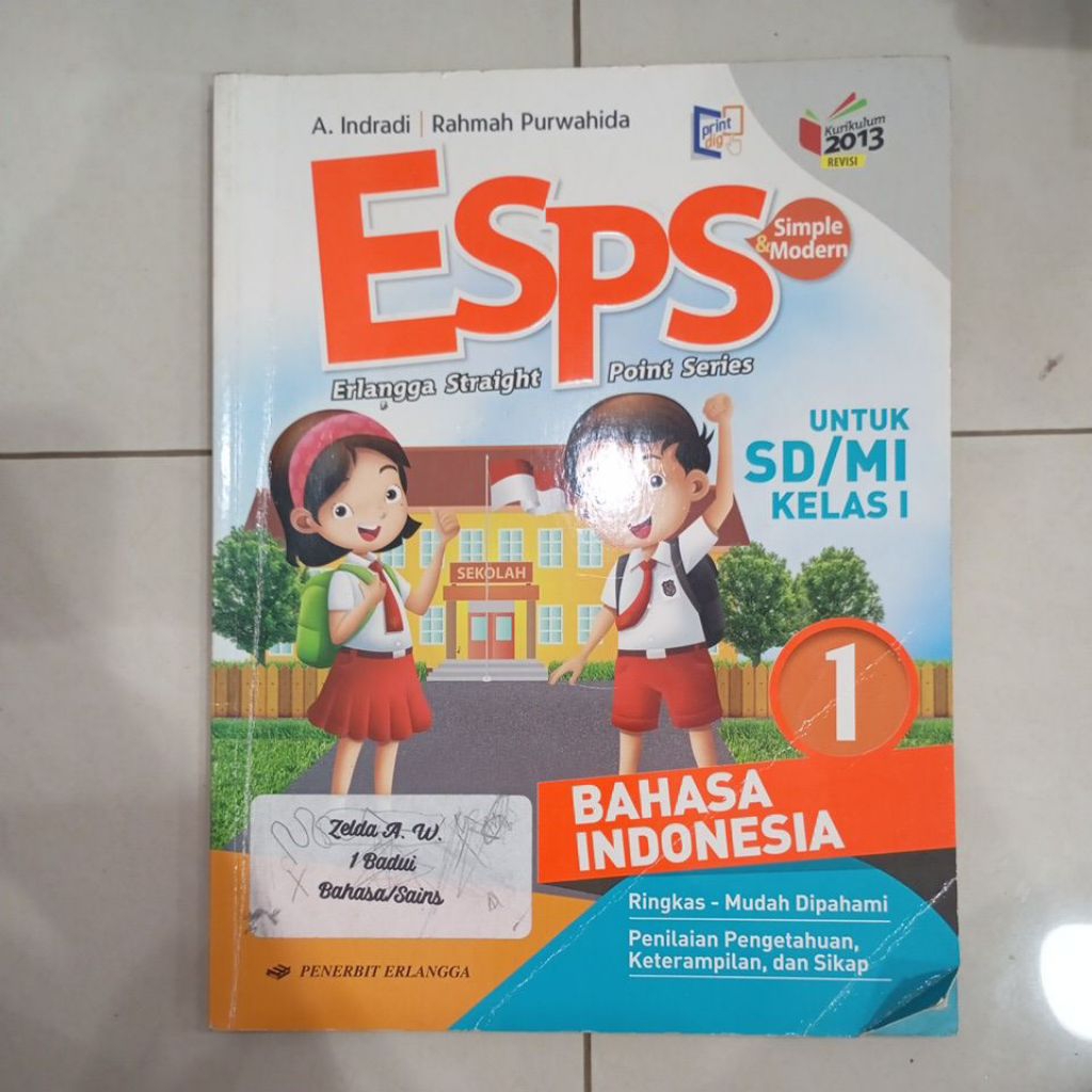buku esps bahasa indonesia 1