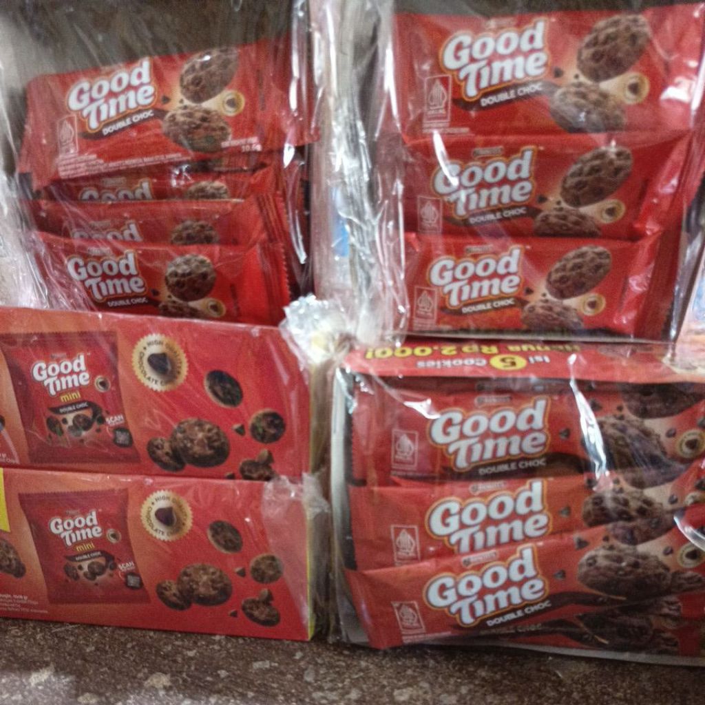 

good time double choco 12 pcs