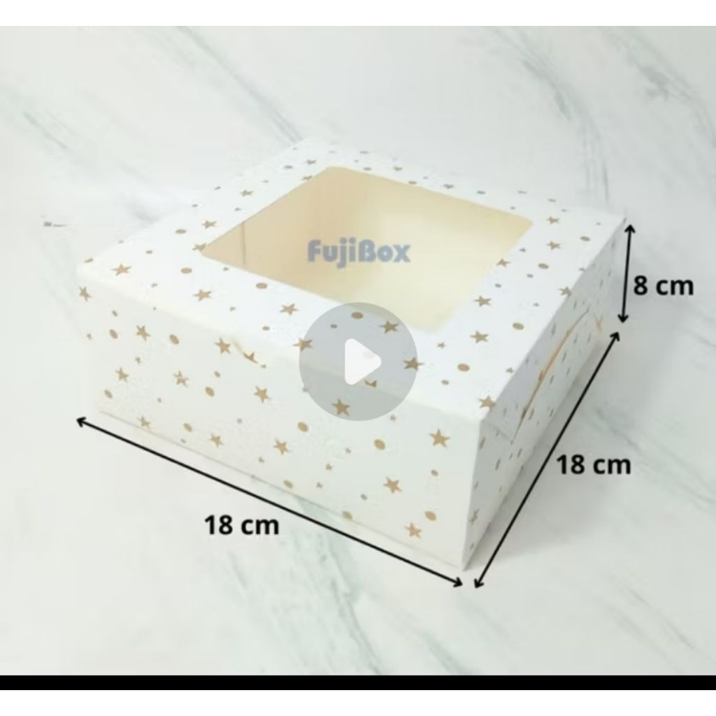 

fuji box bintang uk 18x18 premium