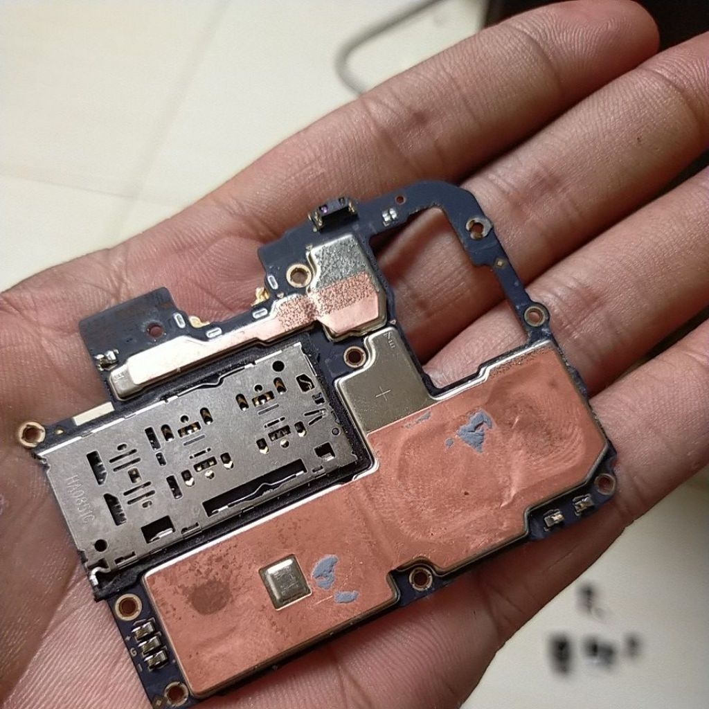 mesin realme 7 minus