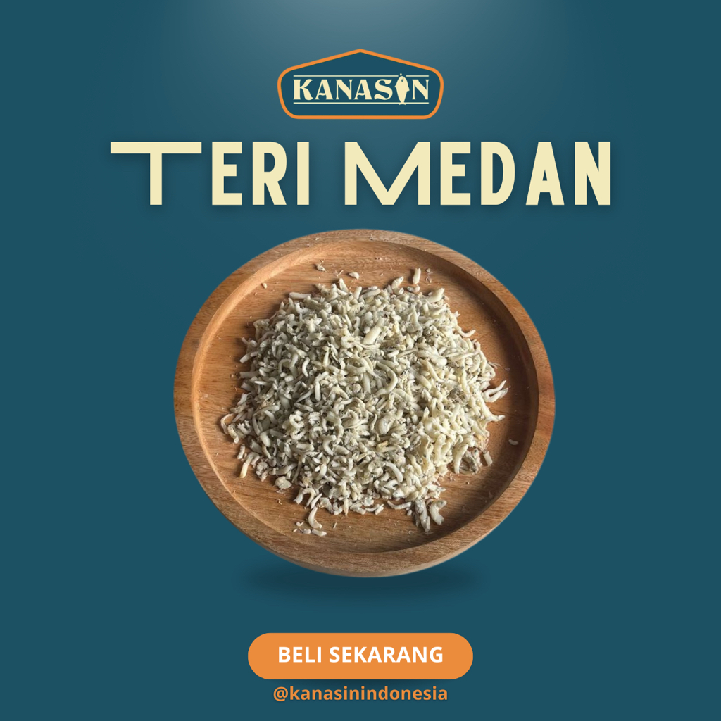 

KANASIN Ikan Asin Teri Medan