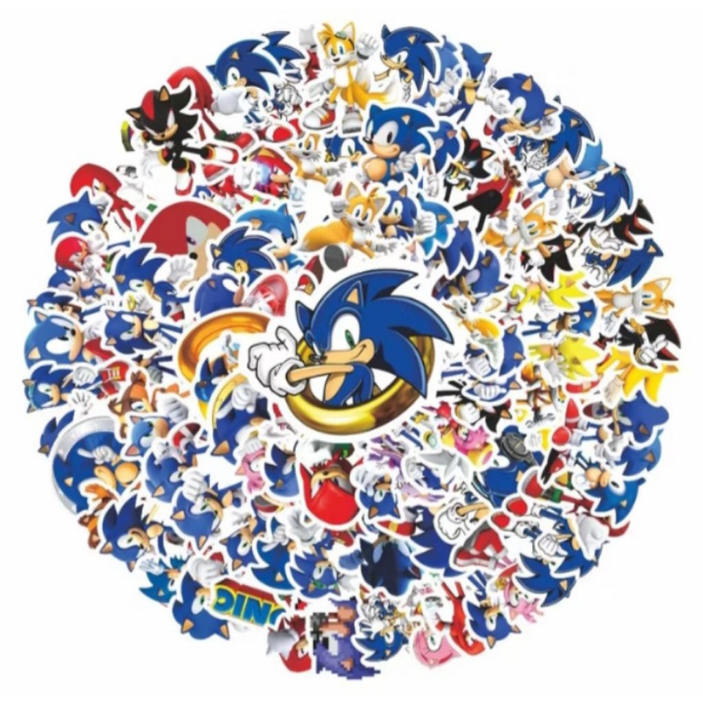 

8 lembar stiker korea stiker karakter anak fashion cute stiker aesthetic