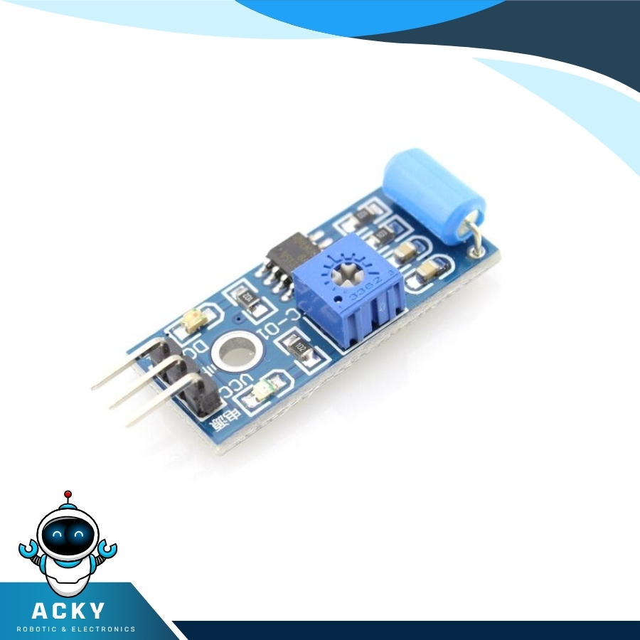 SW-420 SW420 Vibration Motion Sensor Getar Switch