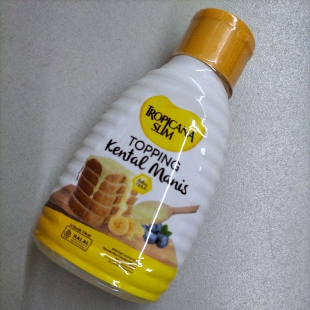 

TROPICANA SLIM KENTAL MANIS 150ML