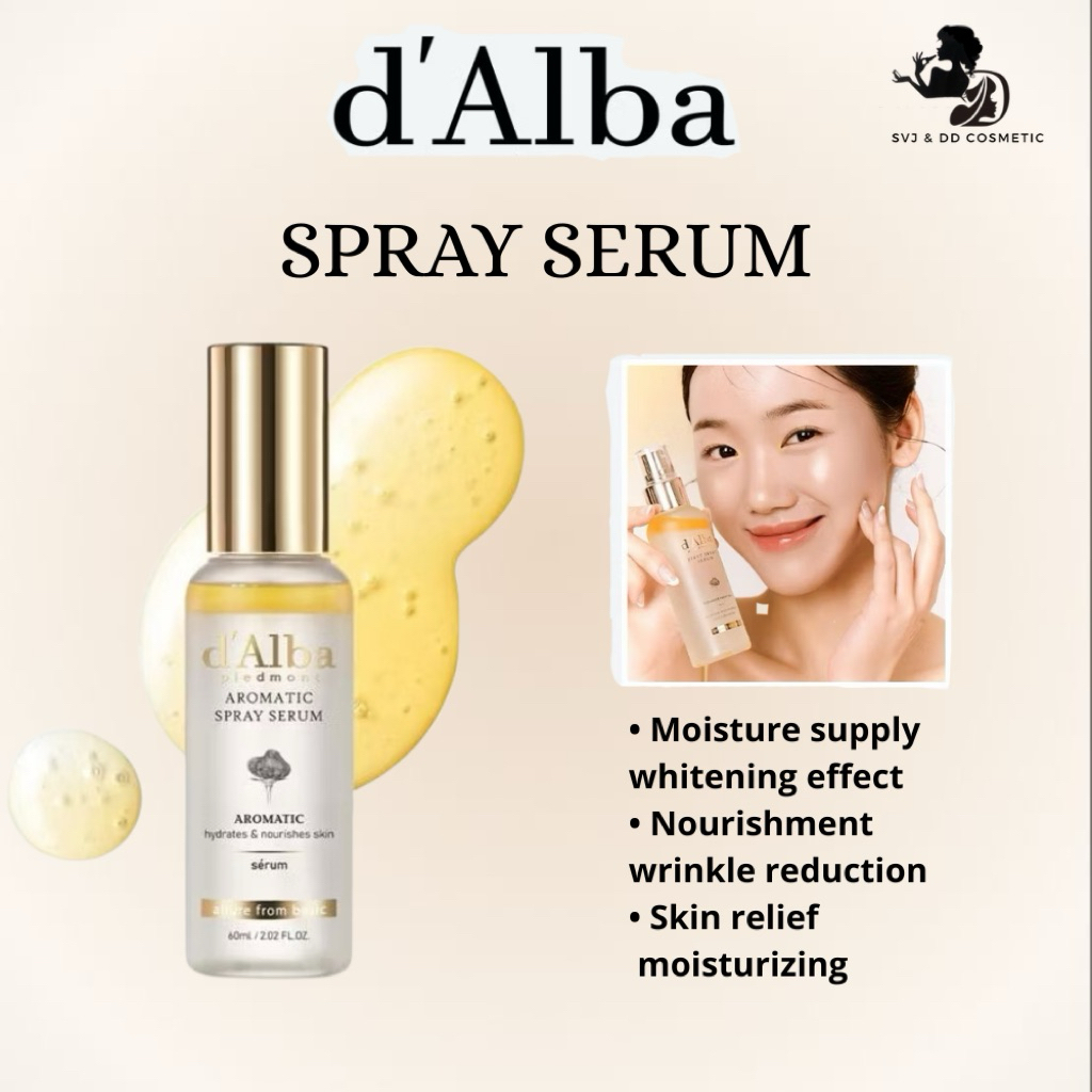 D’ Alba Spray Serum