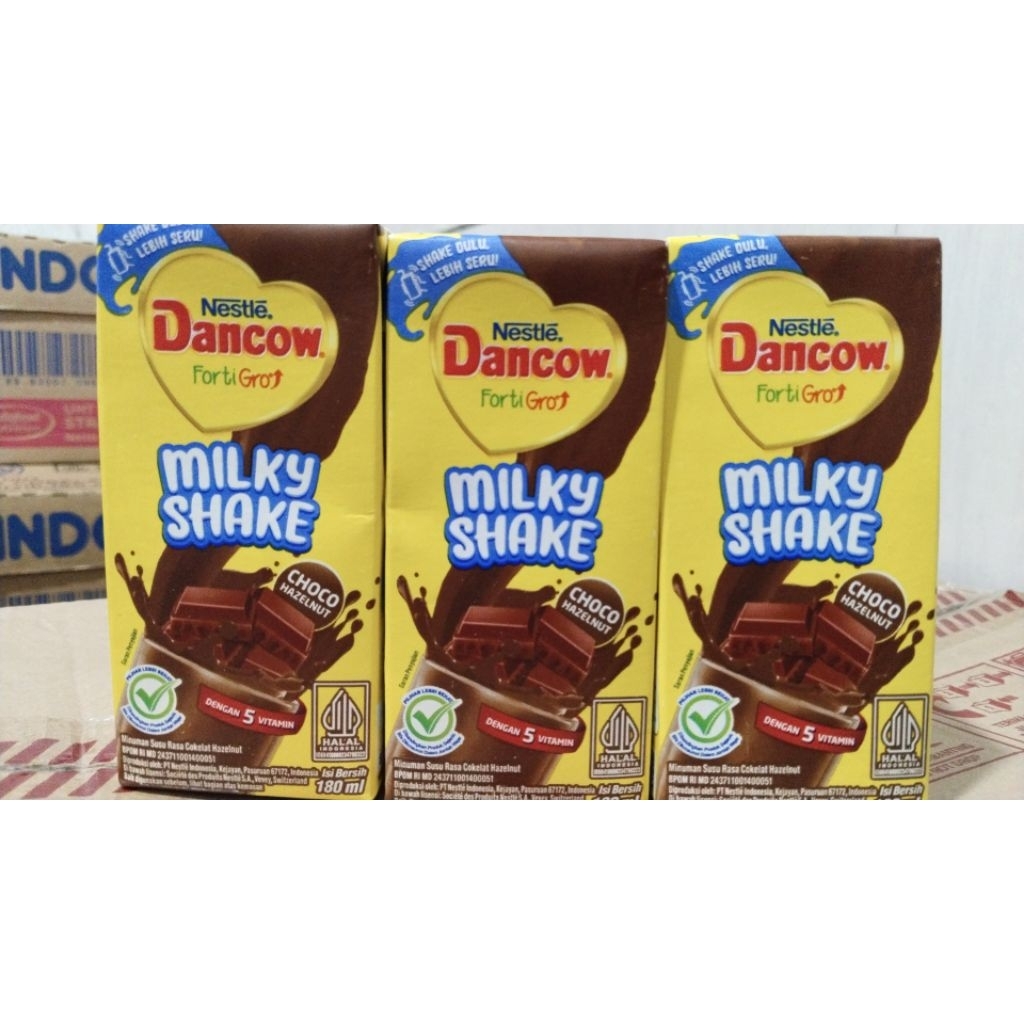

susu uht dancow milk shake 180 ml