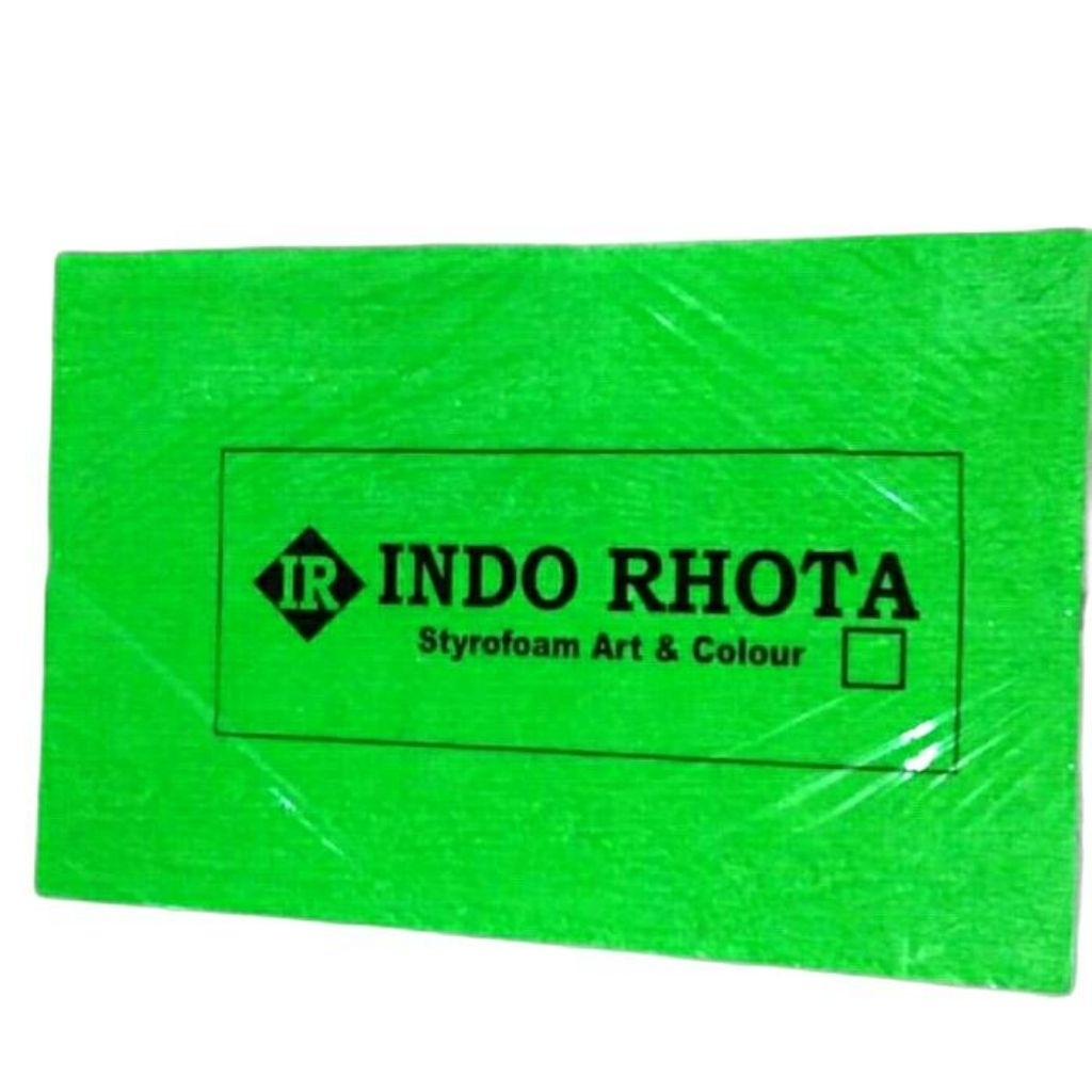 

Papan Styrofoam Indo Rhota Kualitas bagus Beragam warna