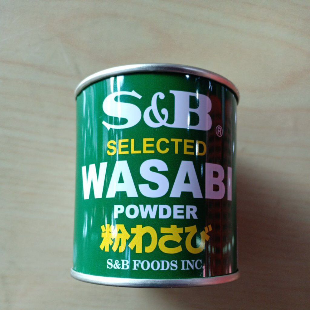 

s&b wasabi powder 30gr