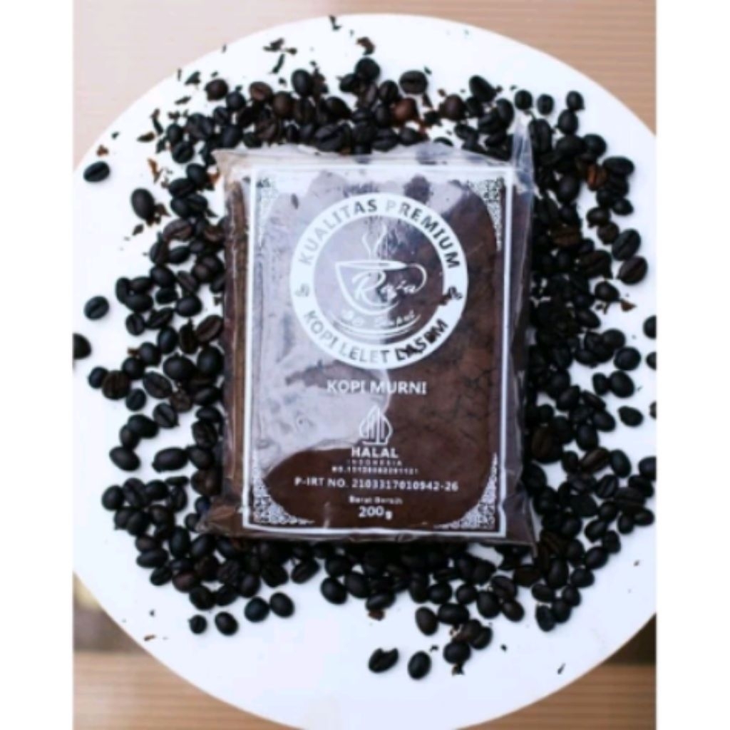 

Kopi Lelet Raja Sruput Khas Lasem Rembang 200 Gram