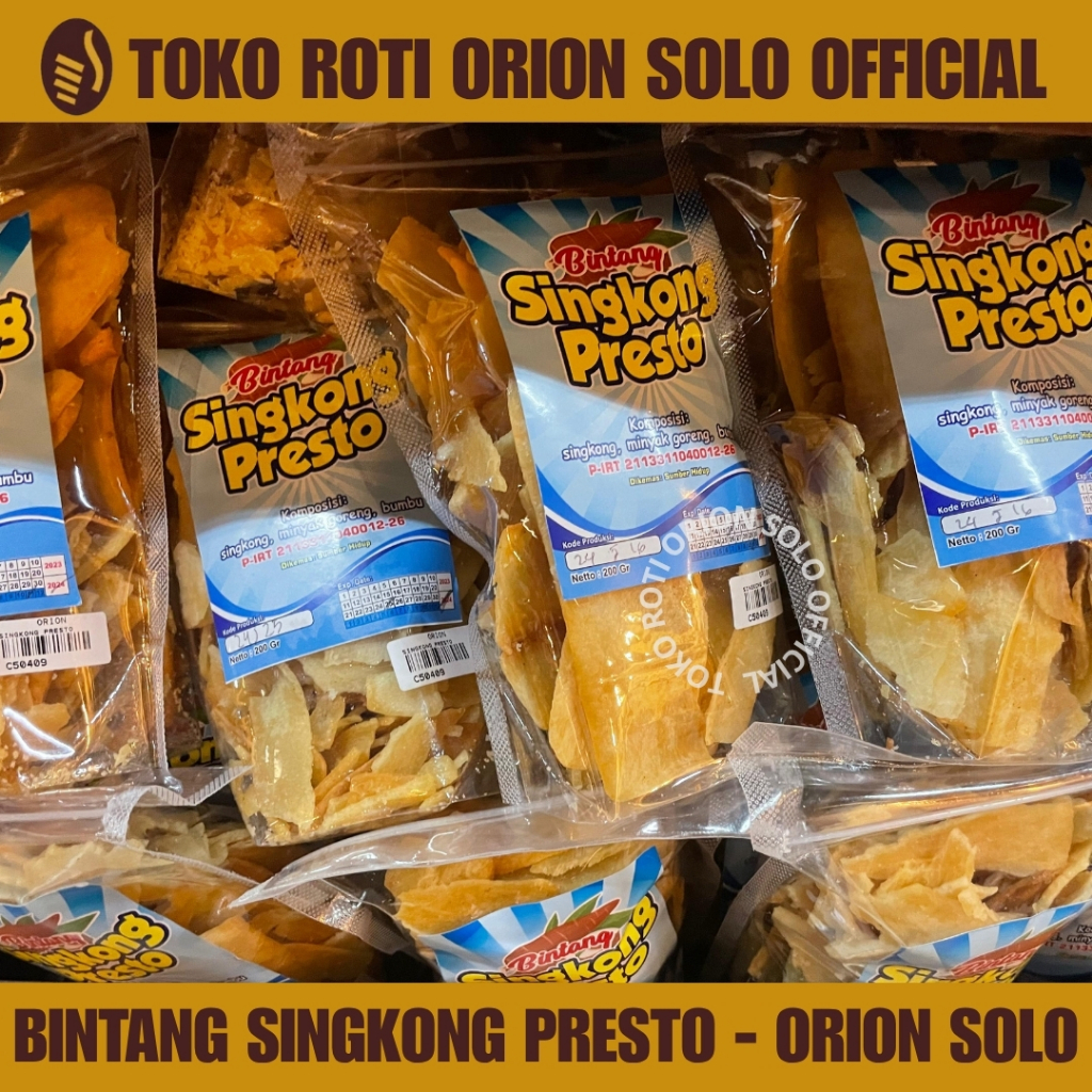 

Bintang Singkong Presto - Orion Solo