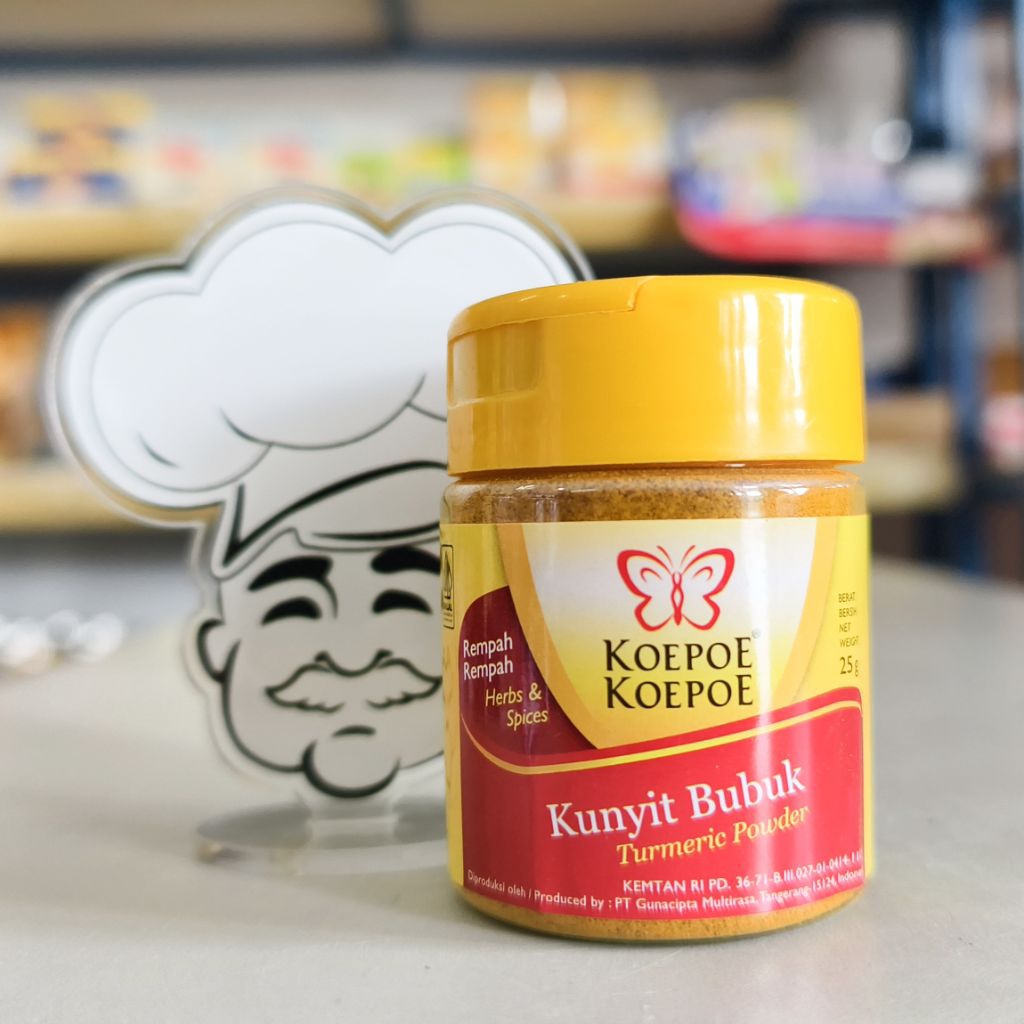 

Koepoe Koepoe Kunyit Bubuk 25Gr