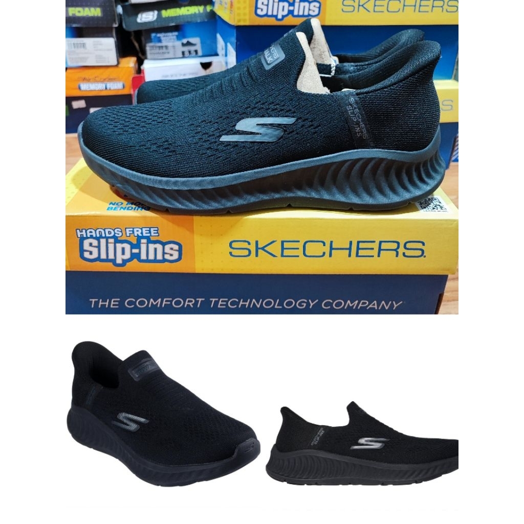 Skechers Slip-ins Go Walk Now 216372/BBK - ORI COUNTER