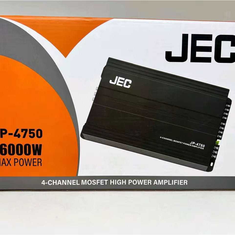 Power Amplifier 4 Channel JEC JP-4750