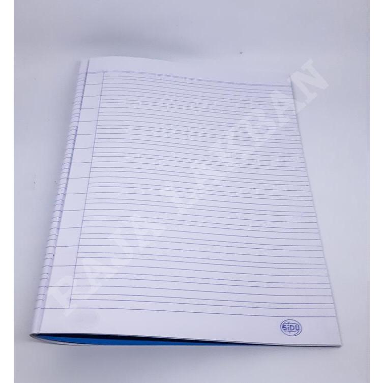 

Buku Tulis Garis 3 / Halus Sidu