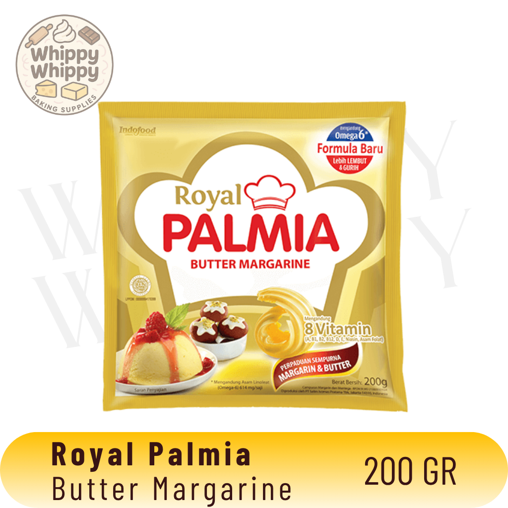 

Royal Palmia 200 GR / Butter Margarine Palmia / Mentega Palmia