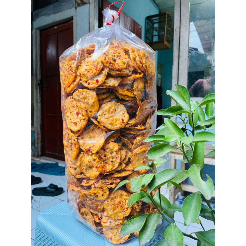 

keripik tempe cikruh daun jeruk