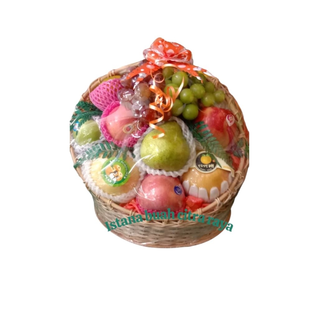 

parsel buah model cincin