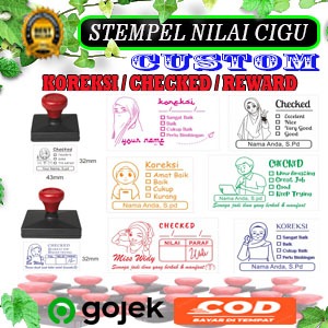 

STEMPEL NILAI / KOREKSI CIGU