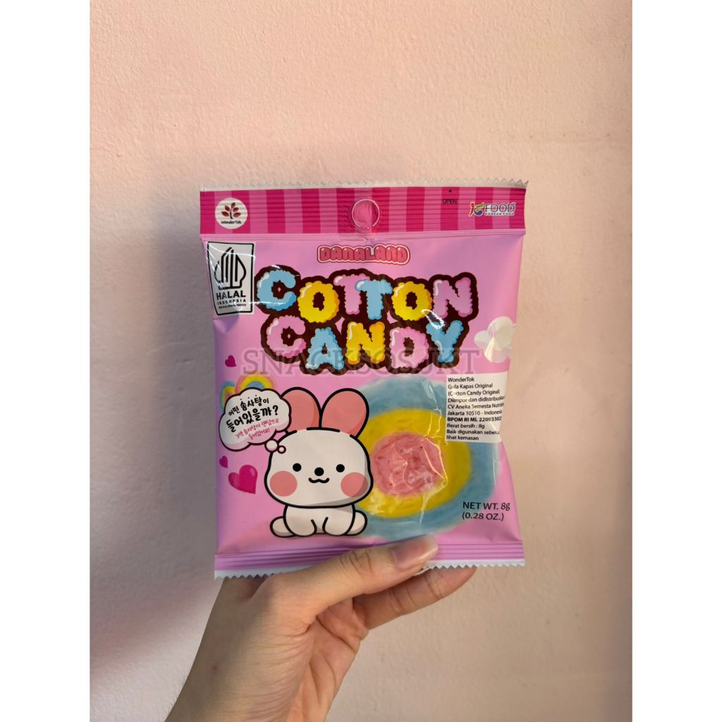 

RAON WONDERTOK DANALAND COTTON CANDY GULALI KOREA 8G