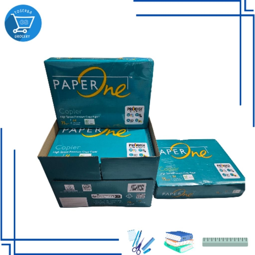 

Kertas HVS A4 75 GSM PaperOne / Pindo Copy Paper / Sinar Dunia