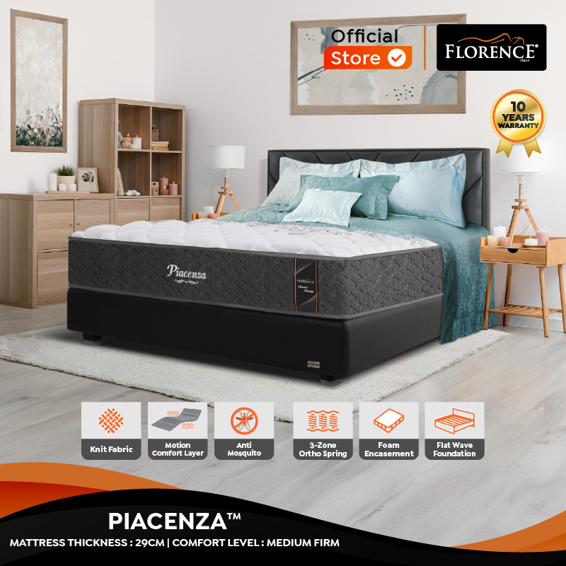 Florence Kasur Springbed Piacenza - Mattras Only