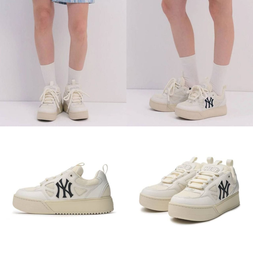 MLB Chunky Wide Strike Sneakers x