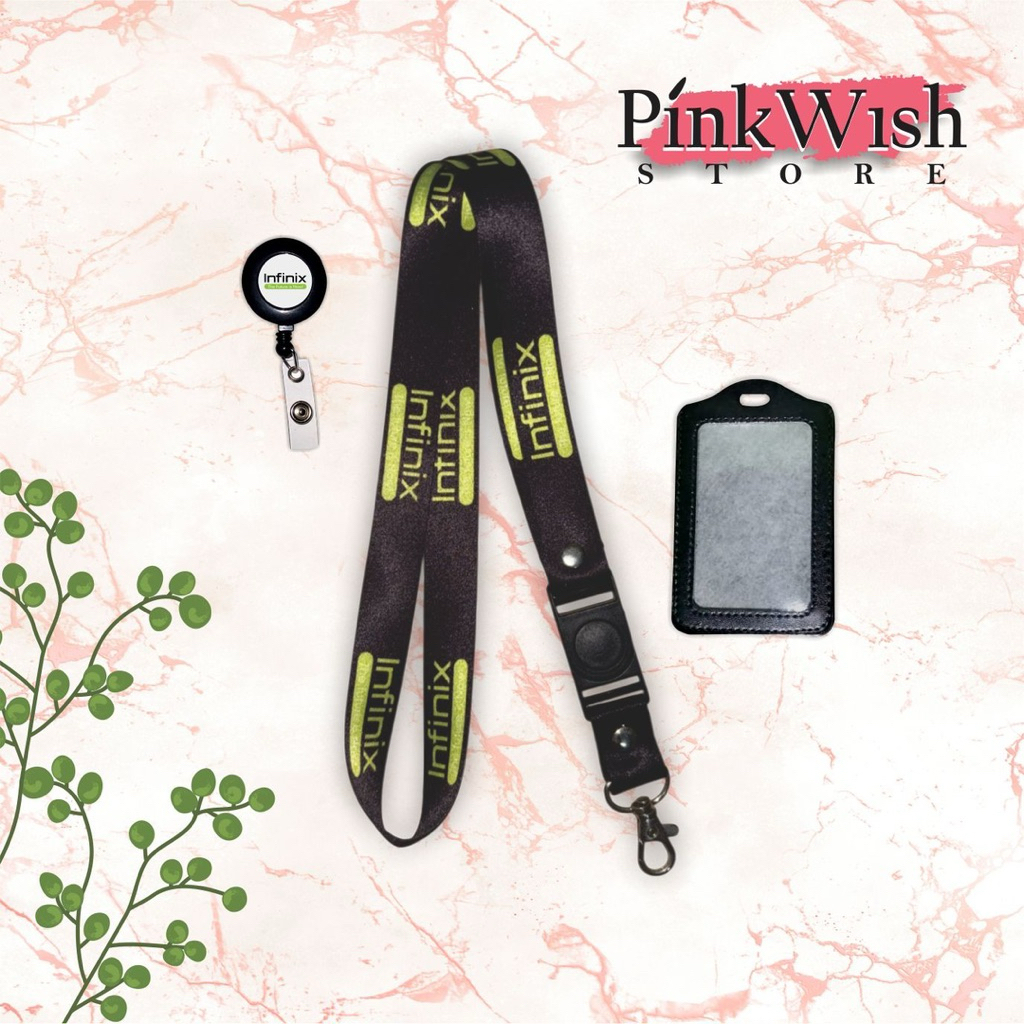 

Lanyard INFINIX / Tali idcard INFINIX [Ready stock] Termurah