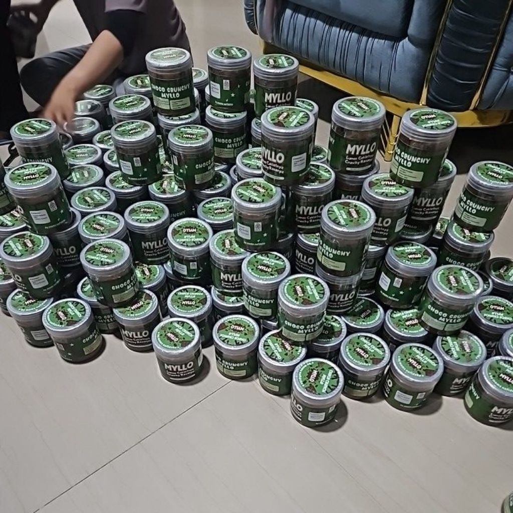 

Choco Crunch Myllo by moms nafidzha