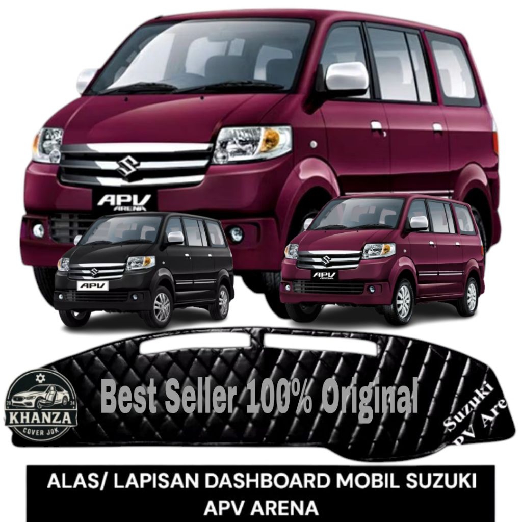Best Seller Alas/ Lapisan Dashboard Mobil Suzuki APV Arena/ Lapisan Pelindung Dashboard Mobil Bahan 