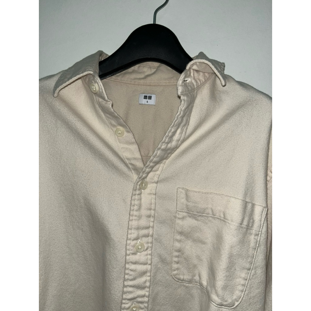 flanel polos Uniqlo