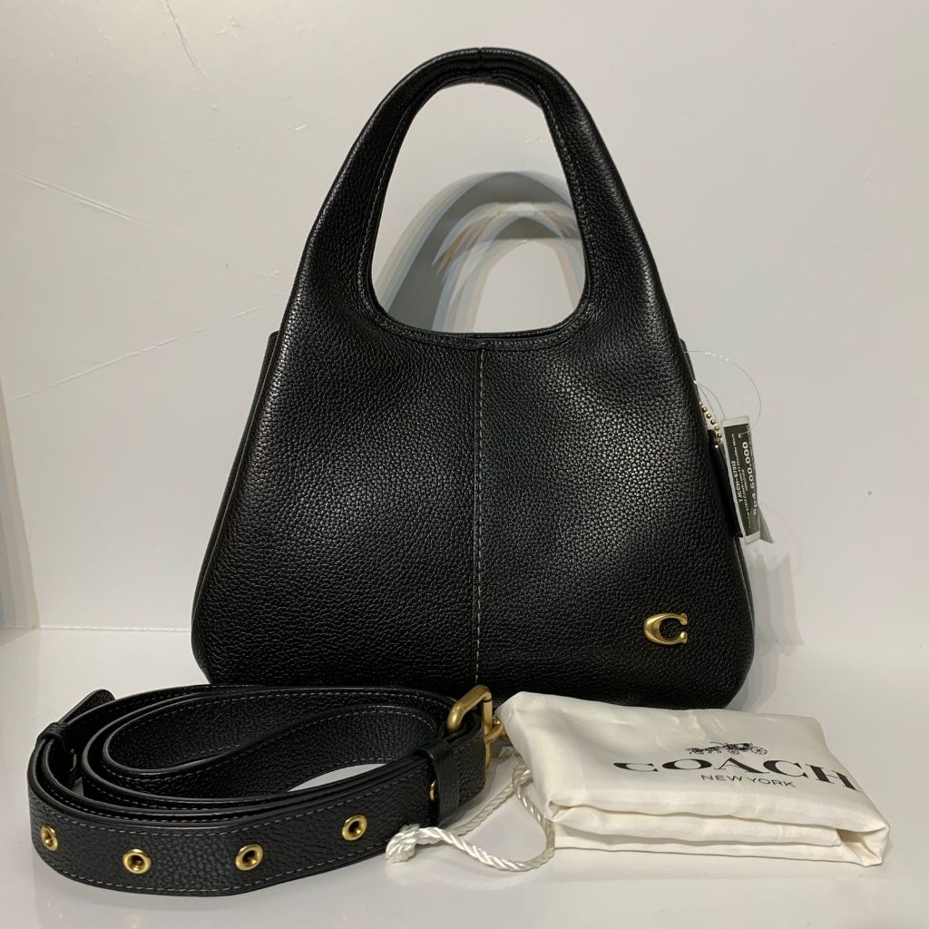 Tas Coach Lana 23 Shoulder Black PRELOVED