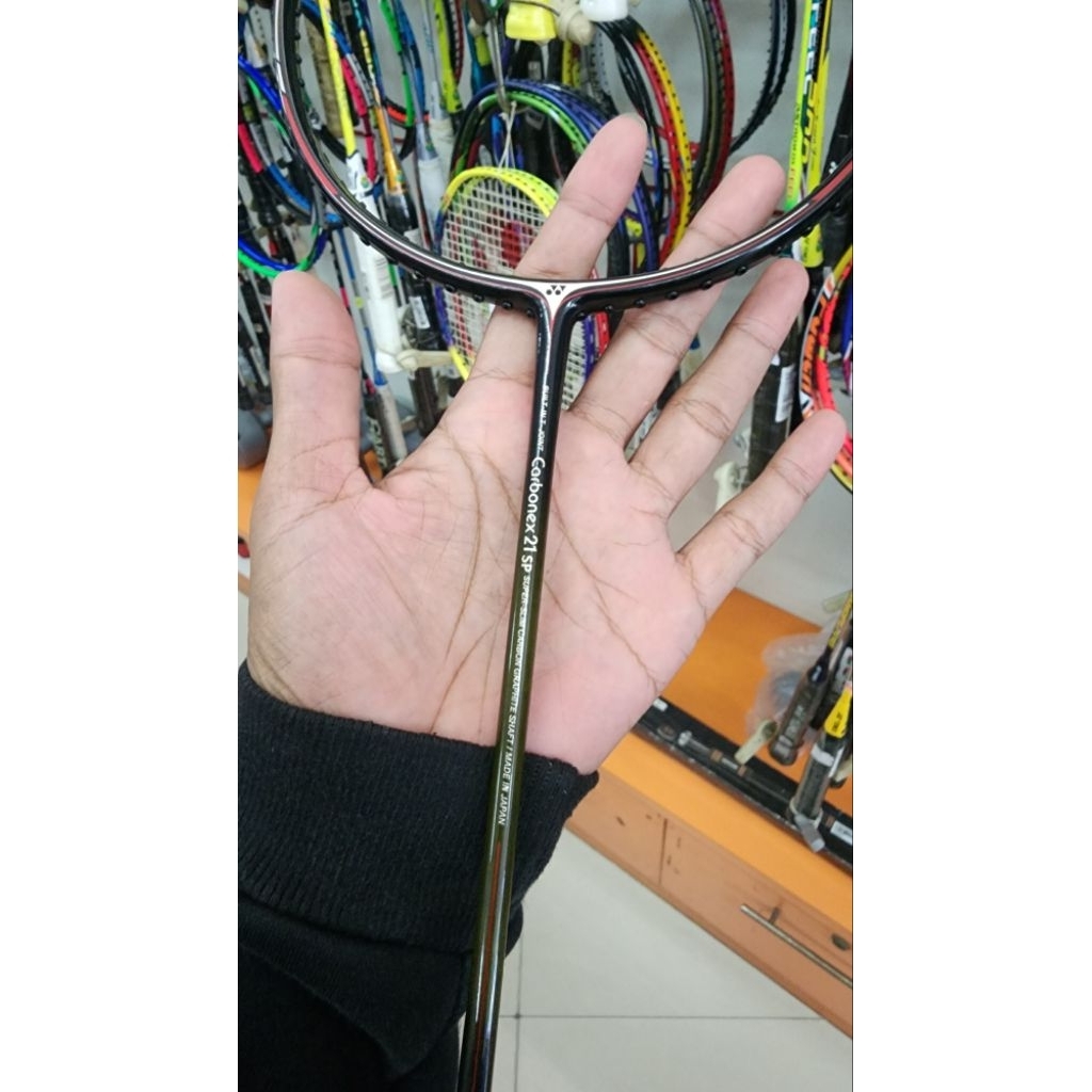 yonex carbonex 21sp original 100%
