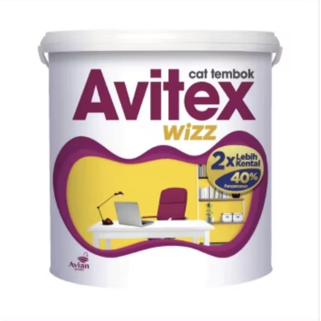 CAT TEMBOK AVITEX SW SUPER WHITE 25KG