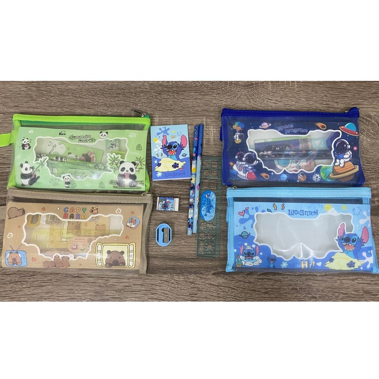 

[5036350] STATIONERY SET ZIP 6017